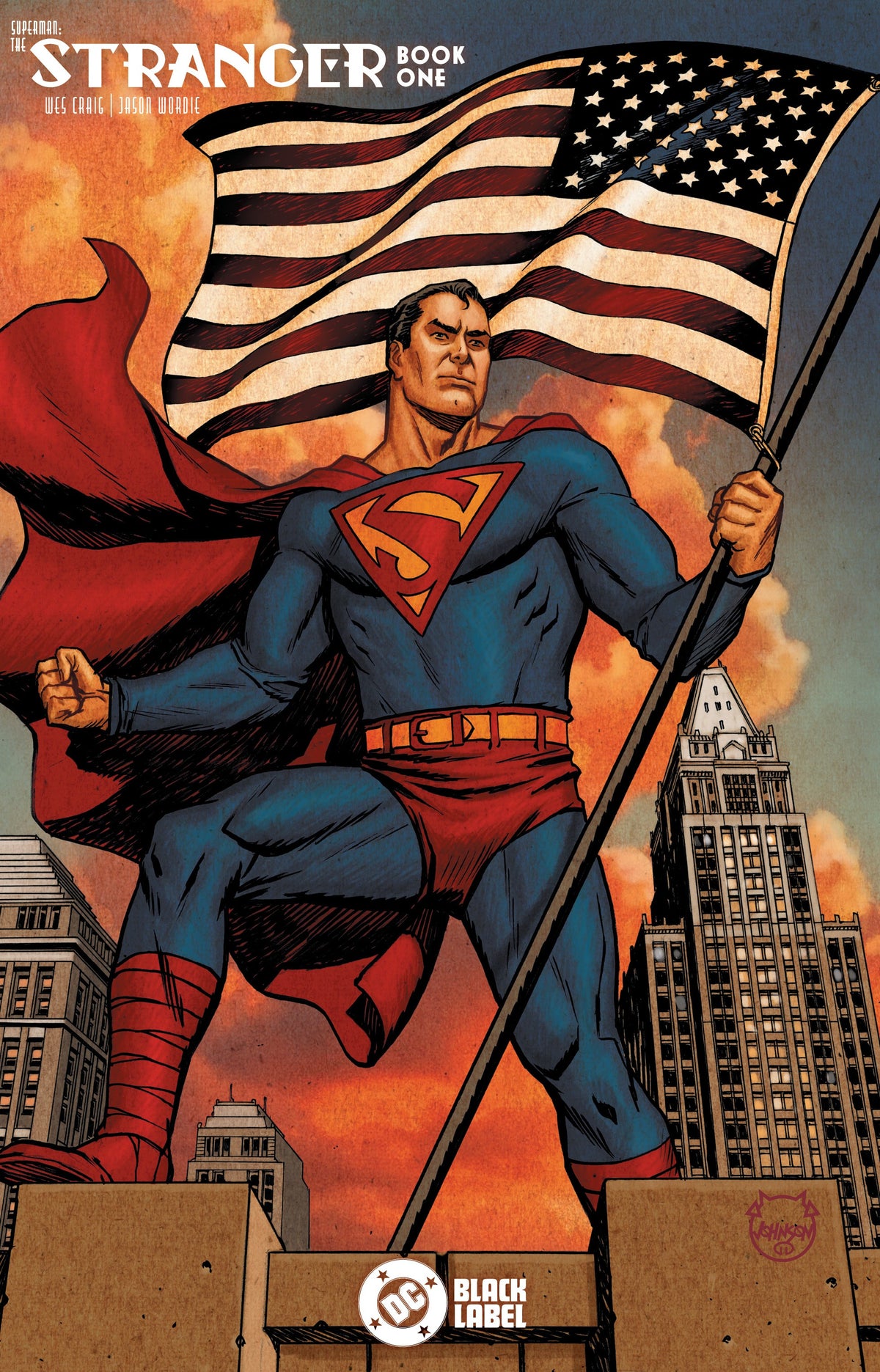 SUPERMAN: THE STRANGER