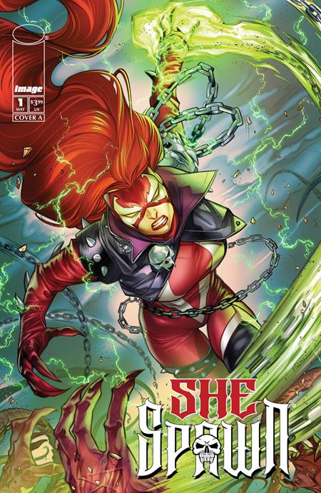 SHE-SPAWN  (OF 5)