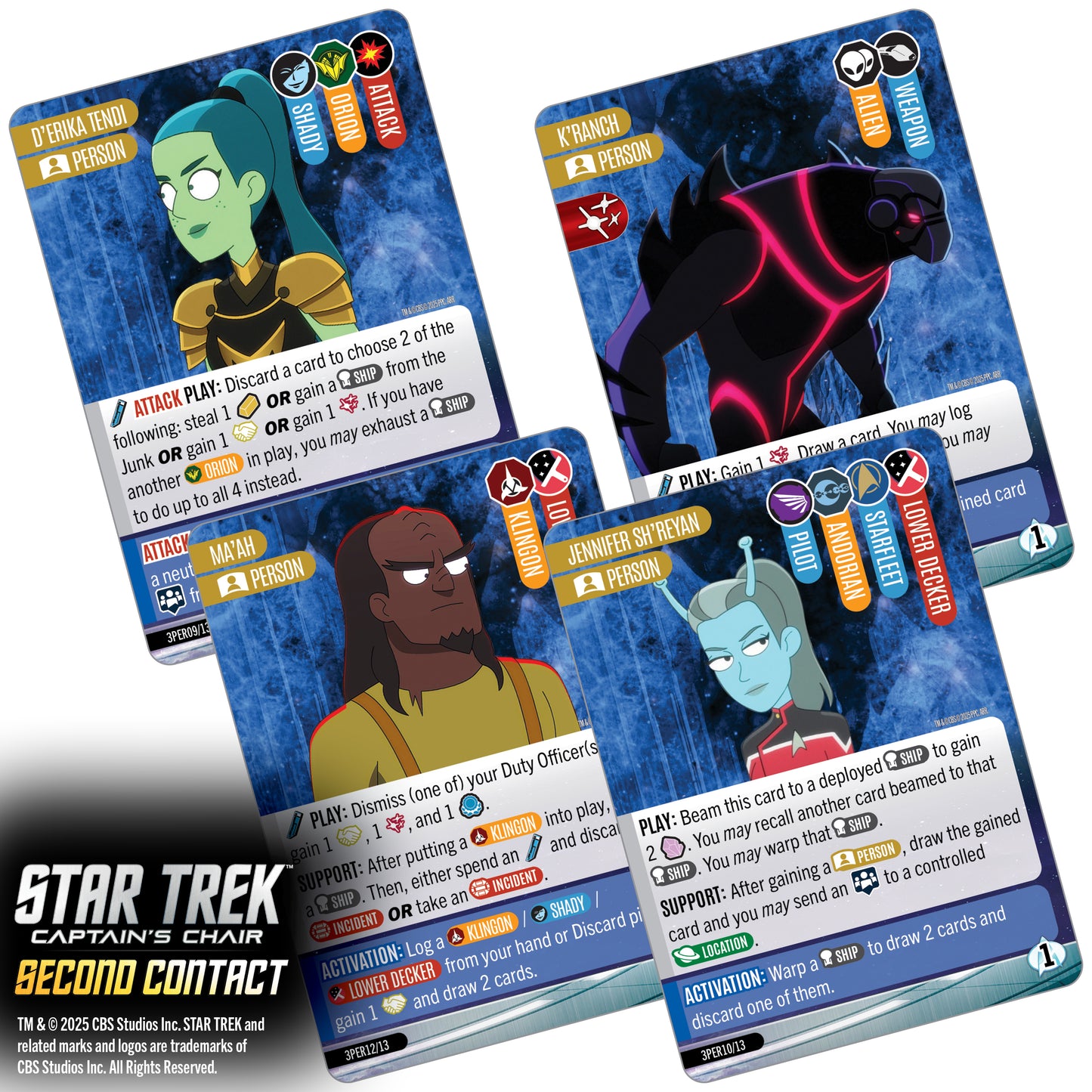 STAR TREK: CAPTAIN'S CHAIR - SECOND CONTACT