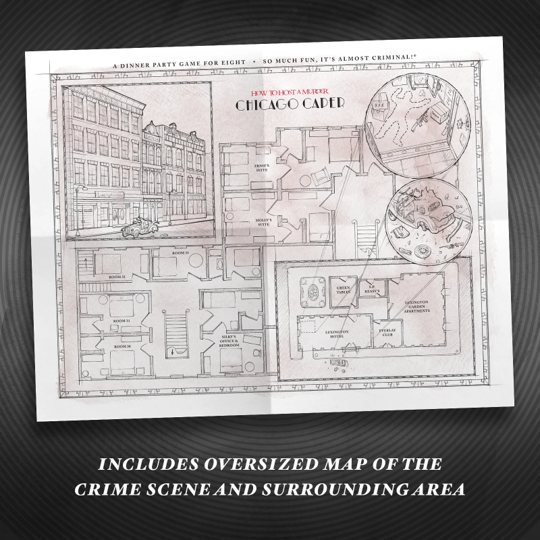 HOW TO HOST A MURDER: CHICAGO CAPER