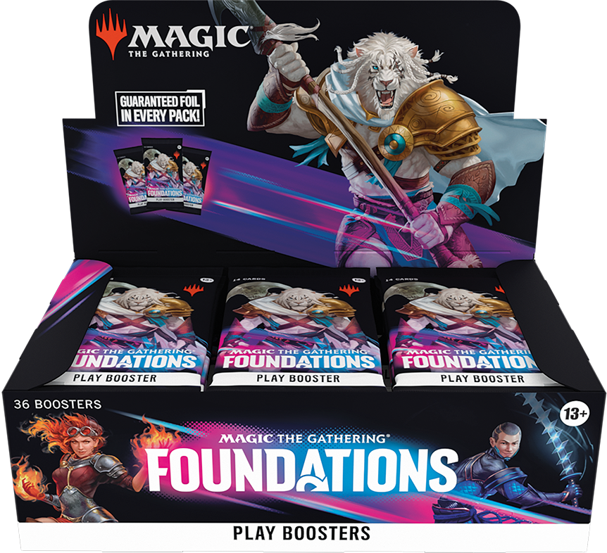 MTG FOUNDATIONS PLAY BOOSTER