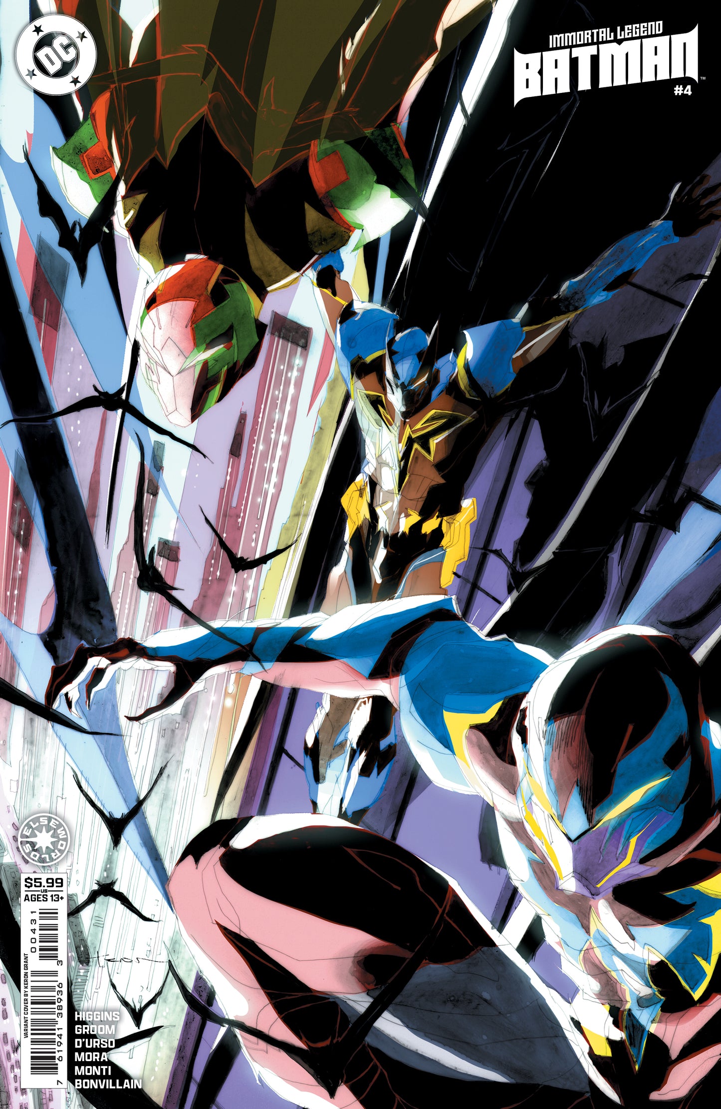 Immortal Legend Batman