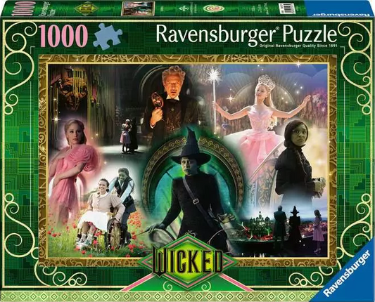 WICKED PUZZLE 1000PC