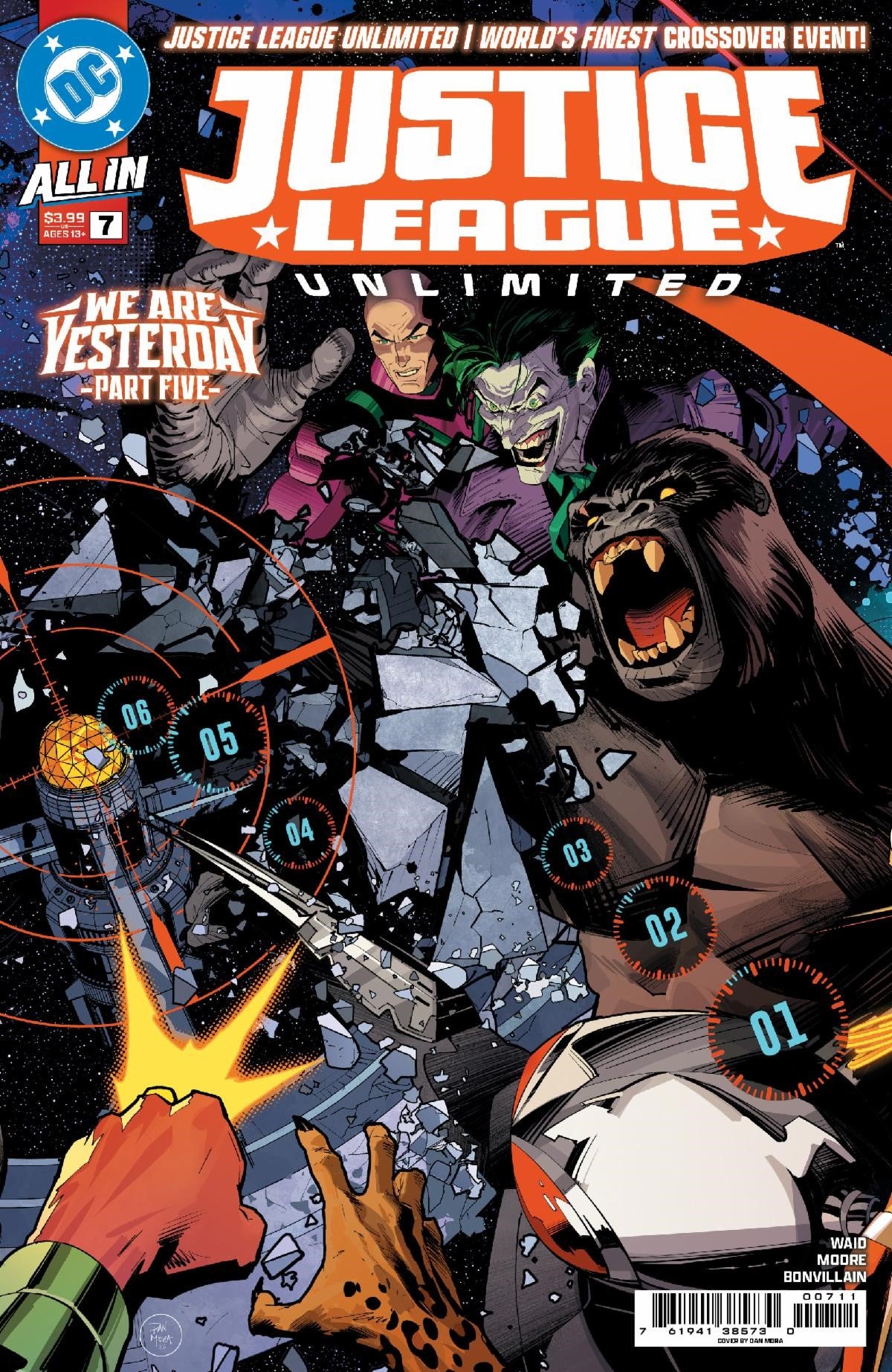 JUSTICE LEAGUE UNLIMITED