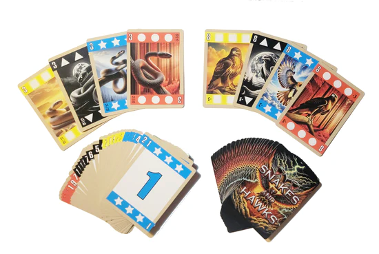 SNAKES AND HAWKS: DELUXE EDITION