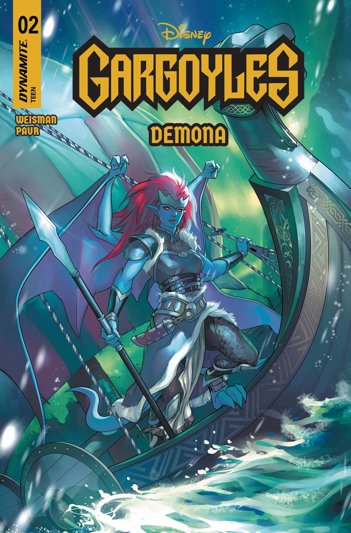 GARGOYLES DEMONA