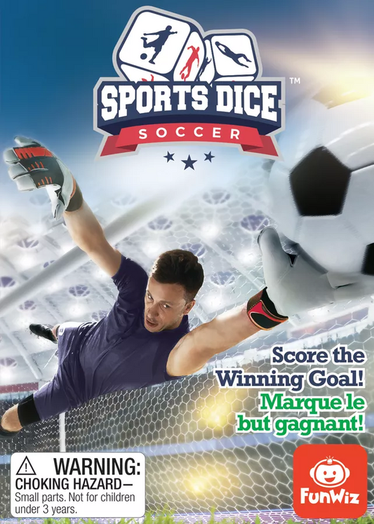 Sports Dice Soccer