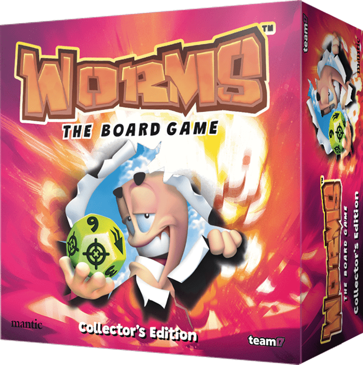 WORMS MAYHEM KICKSTARTER EDITION