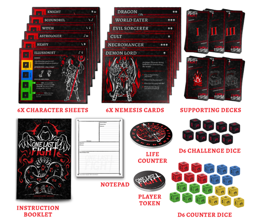 ONE LAST FIGHT REGULAR BOX SET