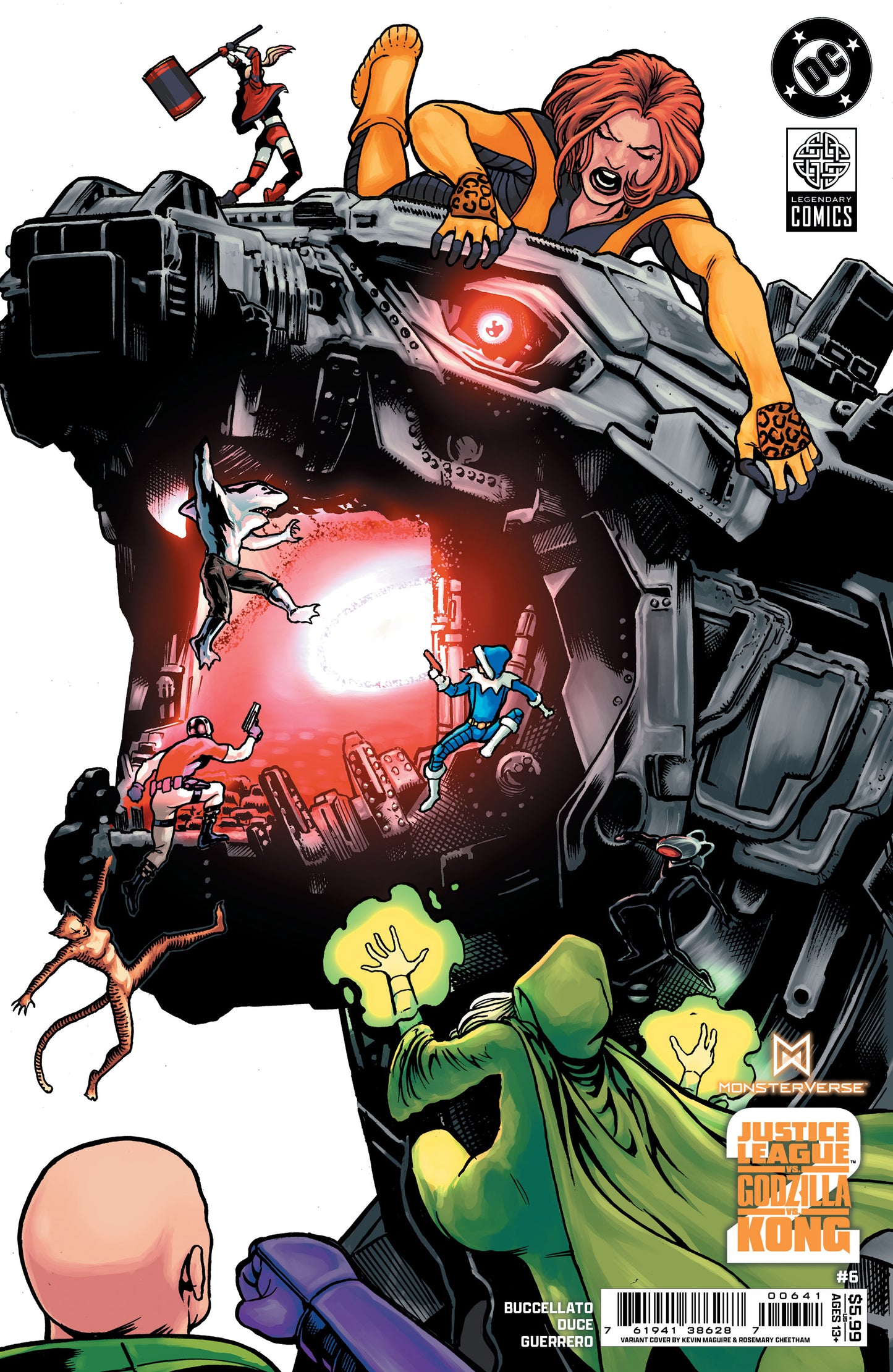 JUSTICE LEAGUE VS. GODZILLA VS. KONG 2