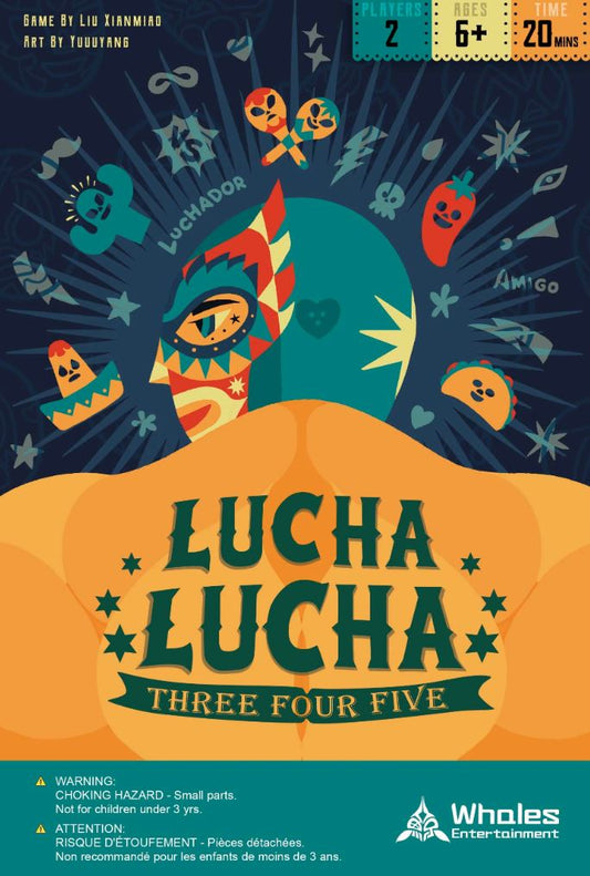 LUCHA LUCHA 345!
