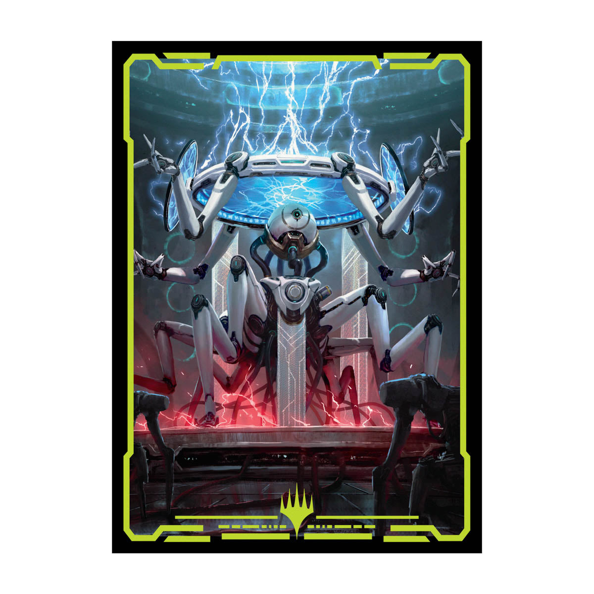 UP D-PRO MTG EDGE OF ETERNITIES CLEAR BOX COMMANDER A 100CT