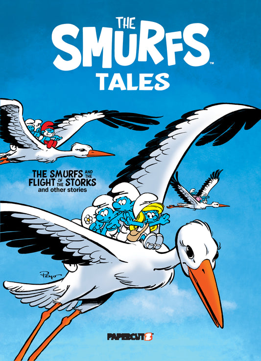 THE SMURFS TALES TP VOL 14
