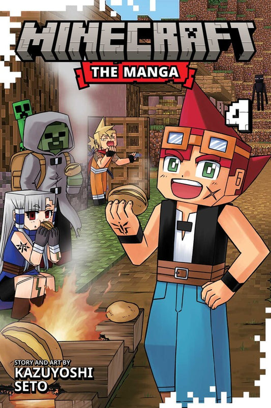 MINECRAFT: THE MANGA VOL 4