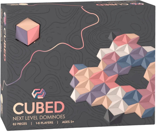 CUBED NEXT LEVEL DOMINOES