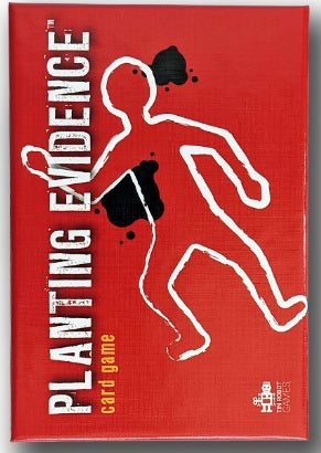 Planting Evidence: Card Game