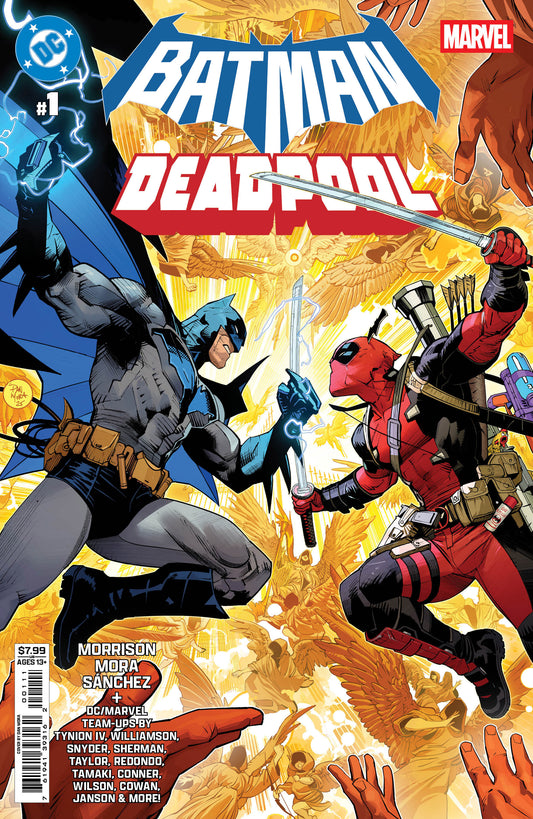 DC/MARVEL: BATMAN/DEADPOOL