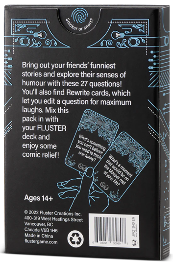FLUSTER Laugh