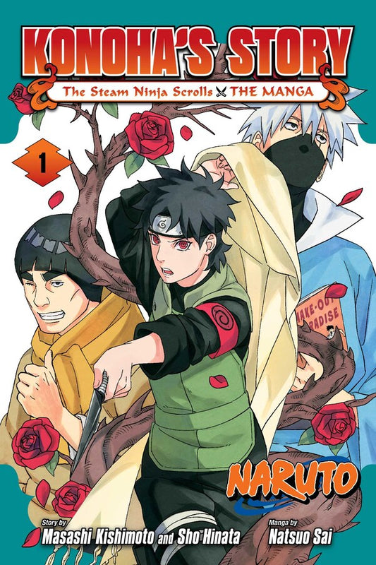 NARUTO: KONOHA'S STORY STEAM NINJA SCROLLS VOL 1
