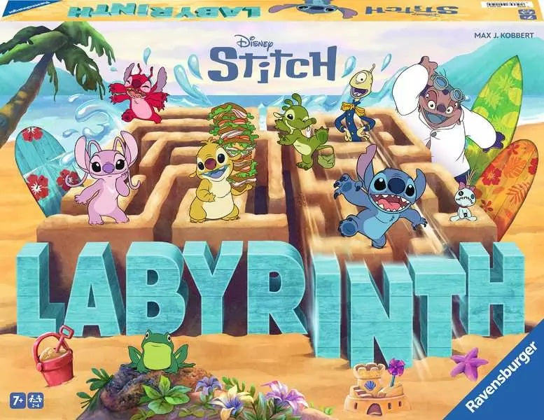 LABYRINTH STITCH