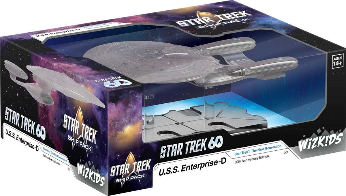 STAR TREK SHIP PACK: U.S.S. ENTERPRISE 60TH ANNIVERSARY EDITION
