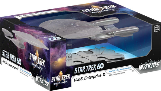 STAR TREK SHIP PACK: U.S.S. ENTERPRISE 60TH ANNIVERSARY EDITION