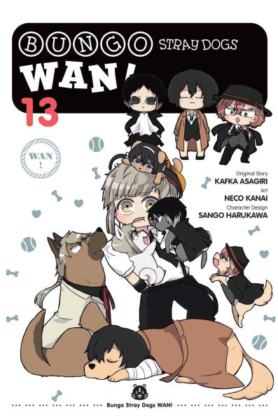 BUNGO STRAY DOGS: WAN VOL 13
