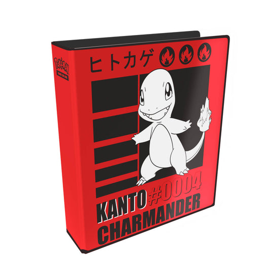 UP ALBUM 2" POKEMON CHARMANDER 2025