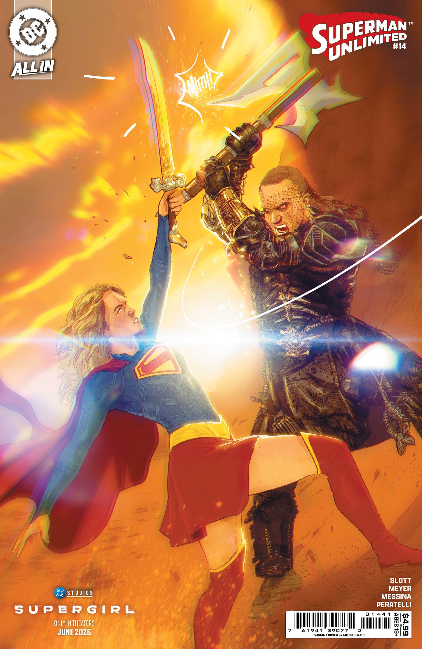 SUPERMAN UNLIMITED
