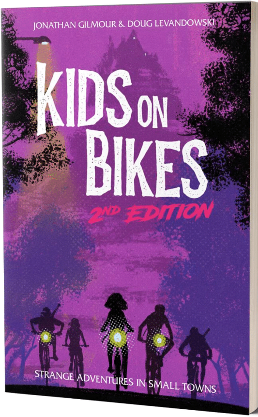 KIDS ON BIKES RPG CORE RULEBOOK 2ND EDITION SOFTCOVER