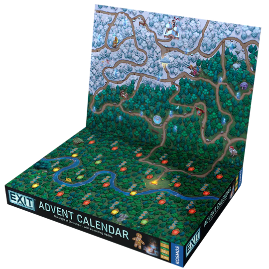 EXIT: ADVENT CALENDAR THE MAGIC OF CHRISTMAS