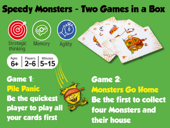 SPEEDY MONSTERS
