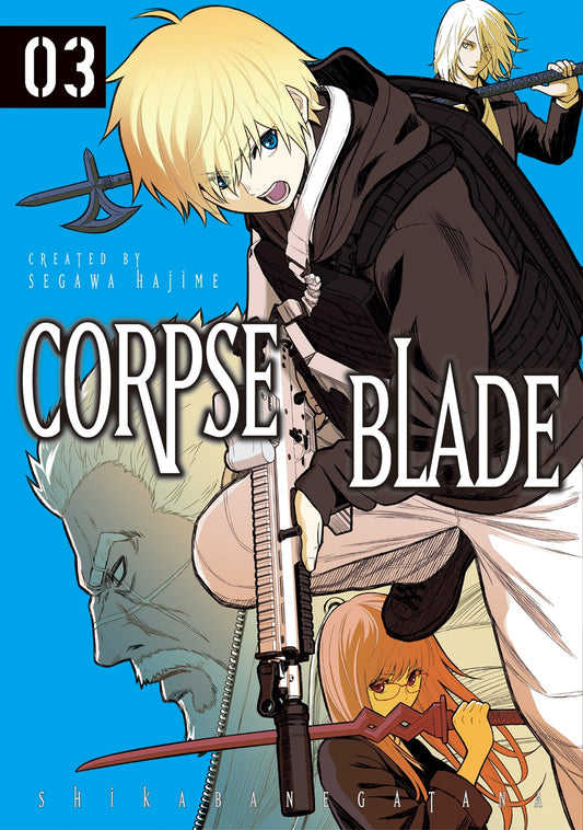 Corpse Blade Vol 3