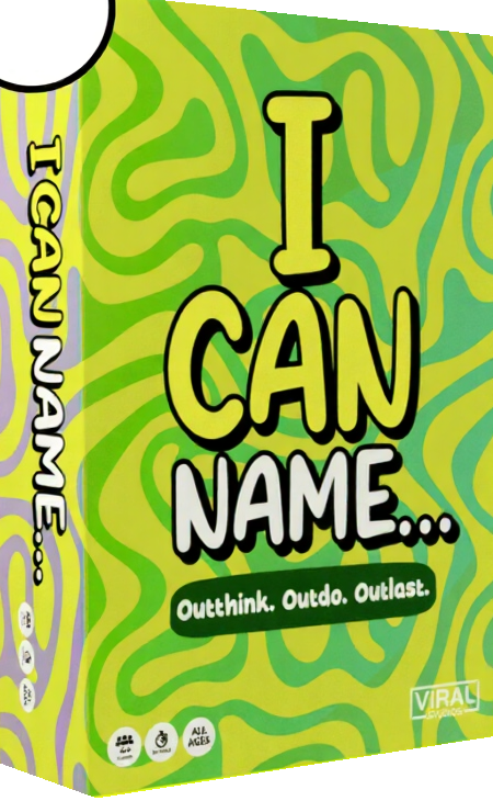 I CAN NAME