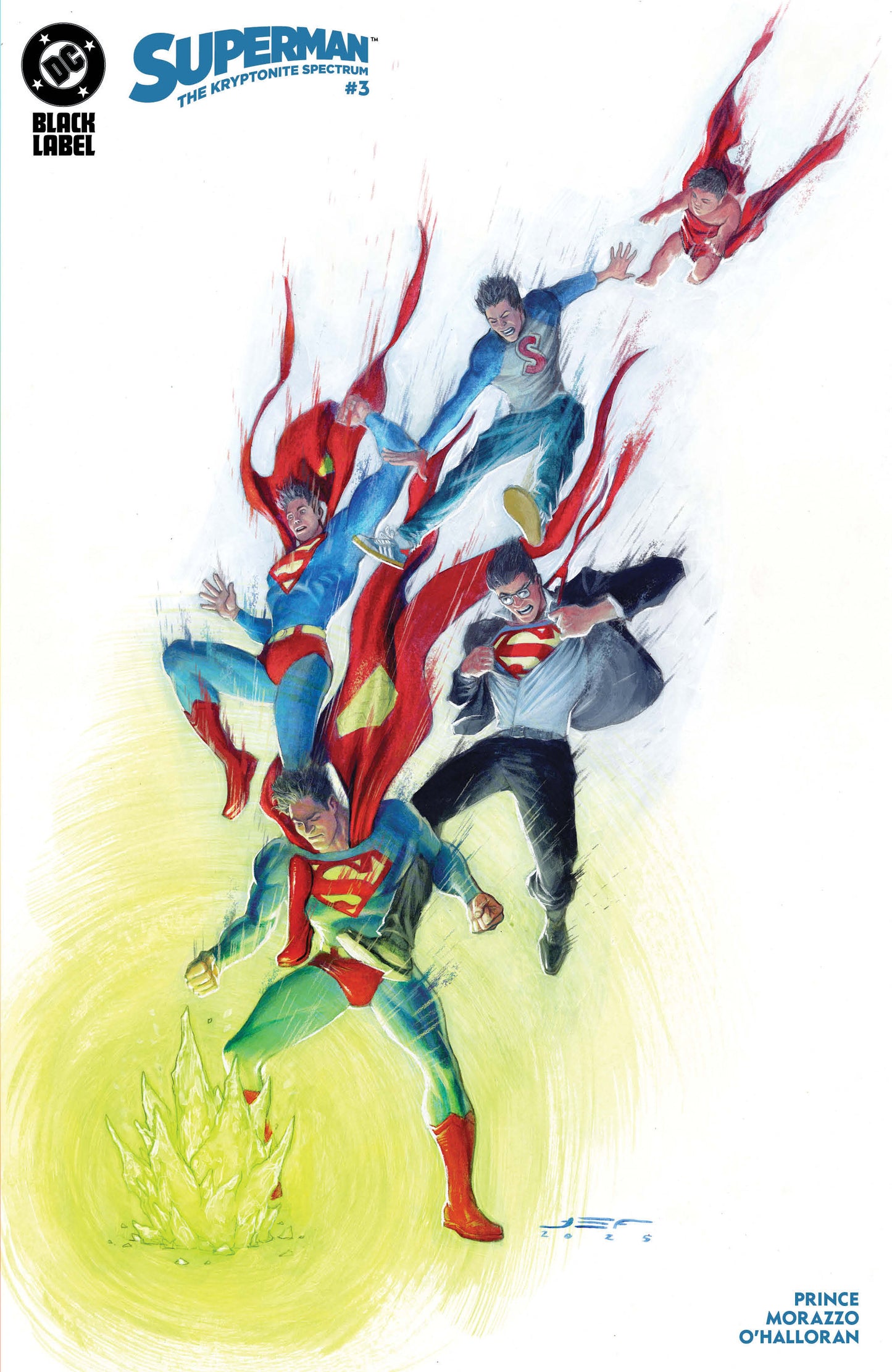 SUPERMAN: THE KRYPTONITE SPECTRUM