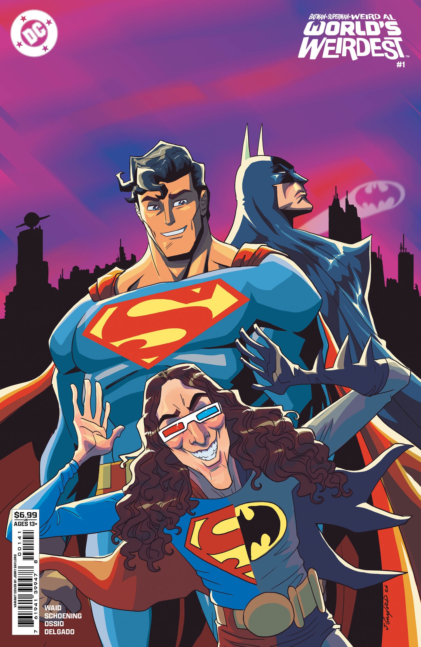 BATMAN/SUPERMAN/WEIRD AL: WORLD’S WEIRDEST