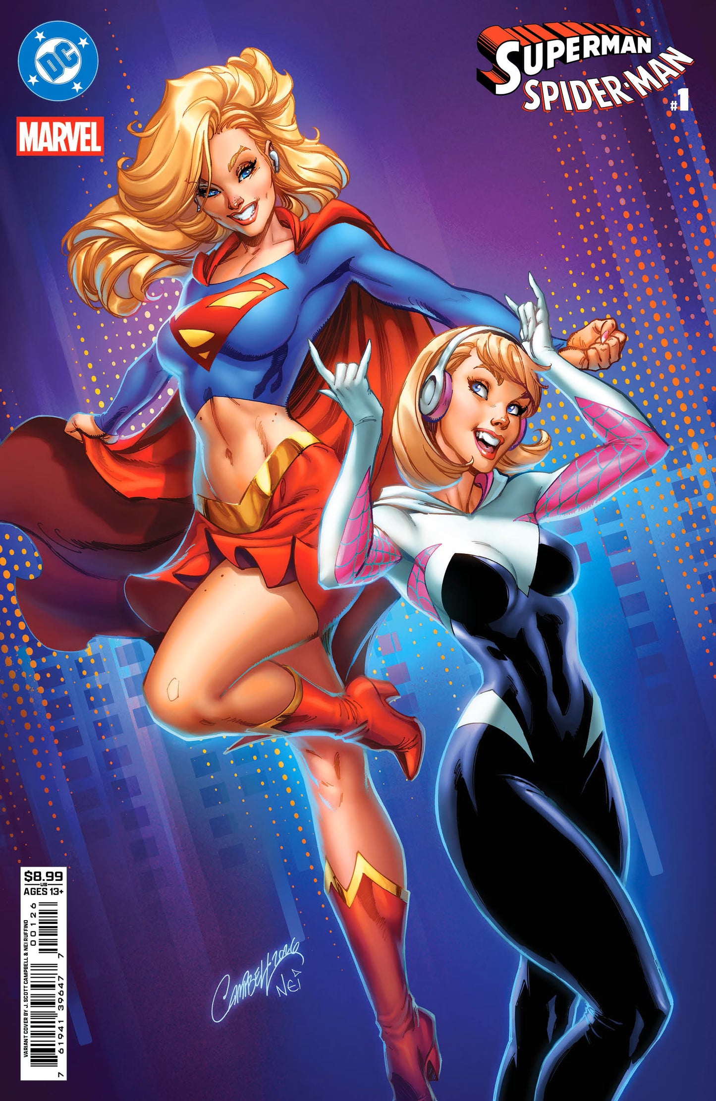 DC/MARVEL: SUPERMAN/SPIDER-MAN