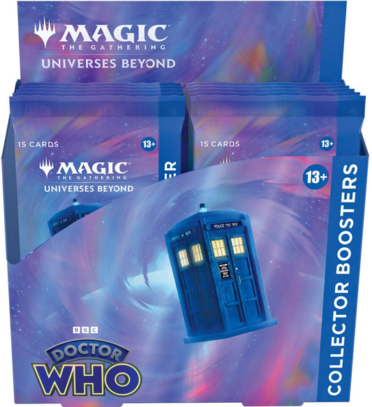 MTG DR WHO COLLECTOR BOOSTER PACKS