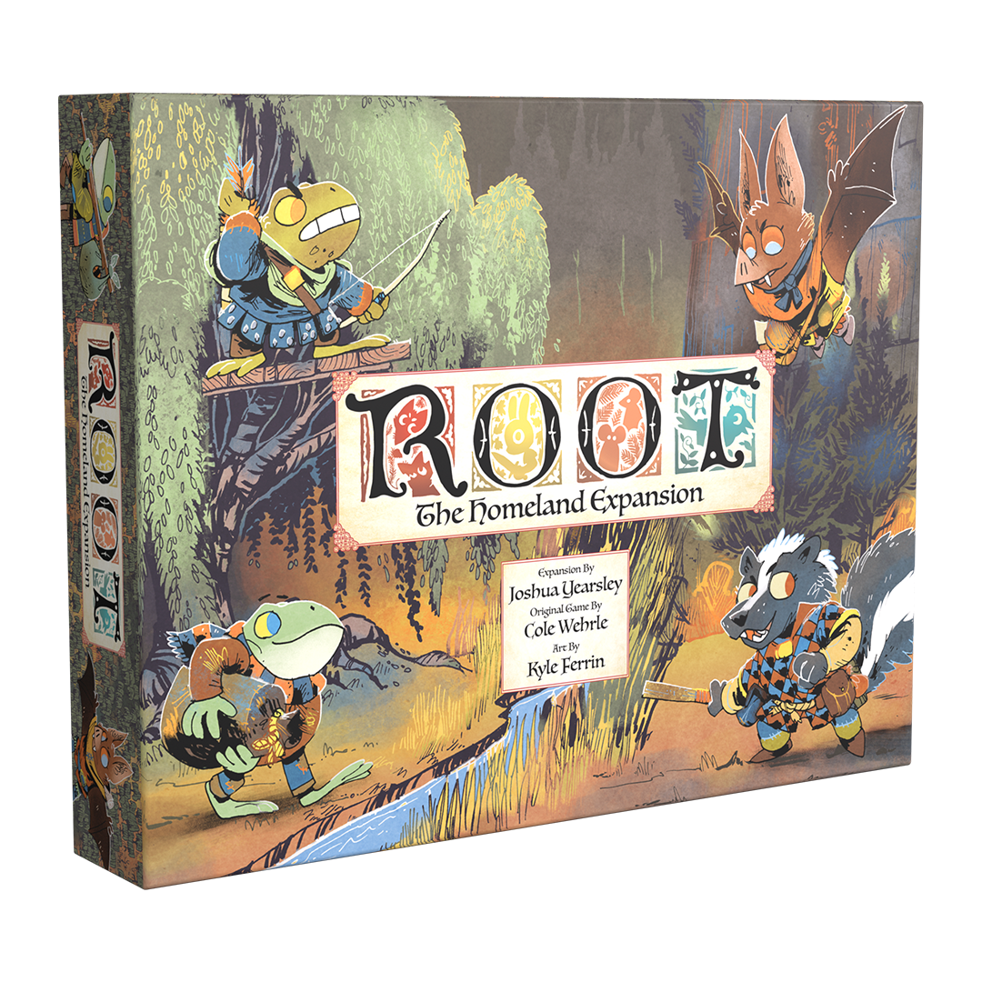 ROOT THE HOMELAND EXPANSION