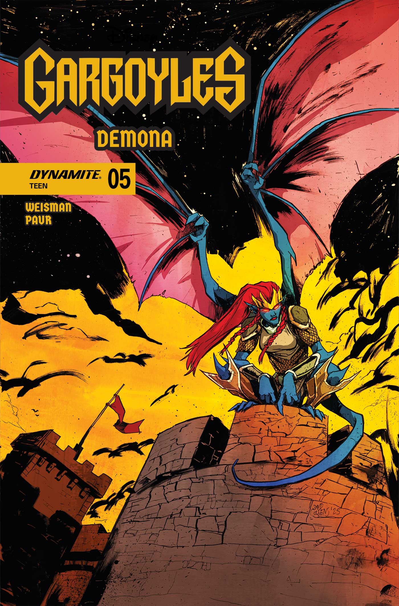 GARGOYLES DEMONA
