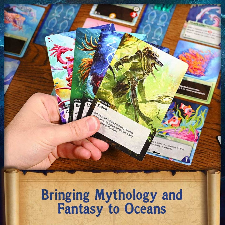 OCEANS LEGENDS OF THE DEEP