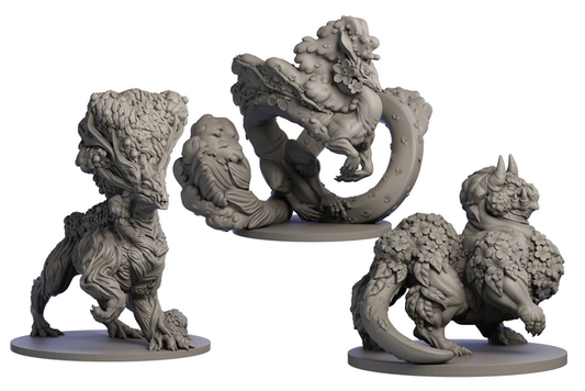 THE FIELD GUIDE TO FLORAL DRAGONS MINIS DRAGON GARDENERS