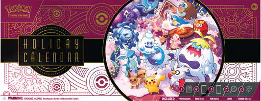 POKEMON HOLIDAY CALENDAR 2025