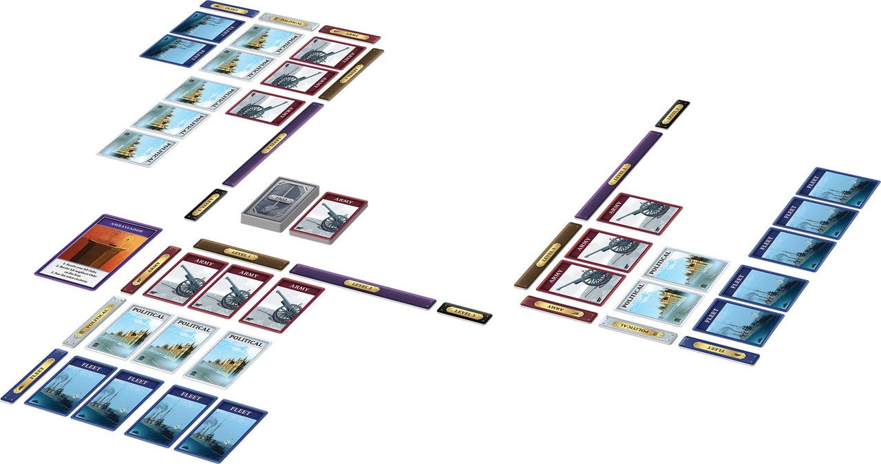 DIPLOMACY: THE GOLDEN BLADE