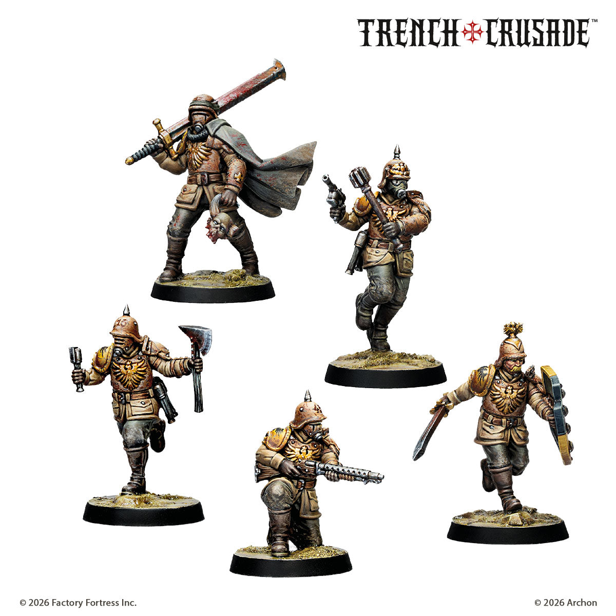 TRENCH CRUSADE - PRUSSIAN STOSSTRUPPEN