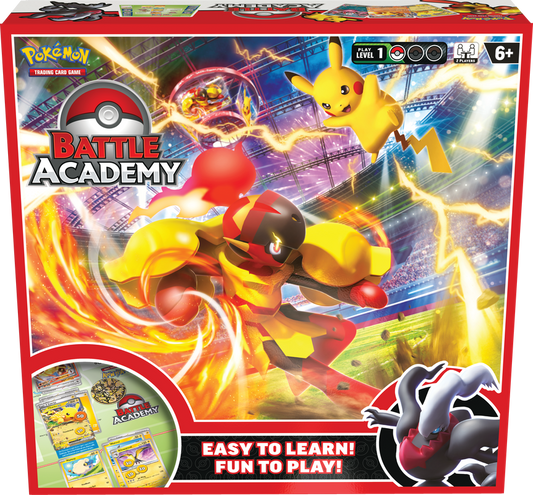 POKEMON BATTLE ACADEMY 2024