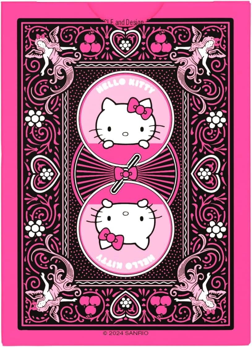 BICYCLE - HELLO KITTY BLACK AND PINK