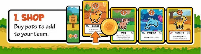 SUPER AUTO PETS CARD BATTLE MAGIC PACK