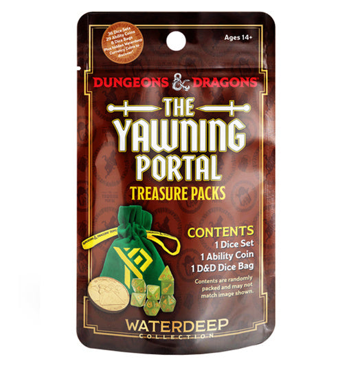 DND YAWNING PORTAL TREASURE PACKS