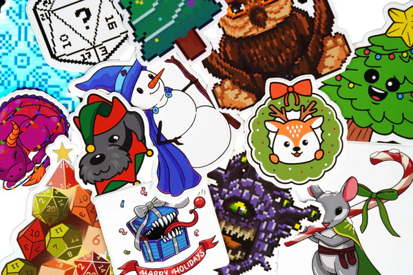HOLIDAY MYSTERY DICE SET